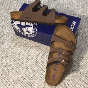 WMNS Birkenstock Florida Birko Flor Sandals